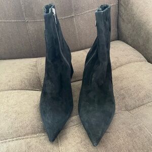 Brand new AGL block heel booties